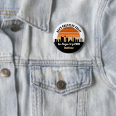 Las Vegas Strip Sunset Custom Vacation Button (Beispiel)