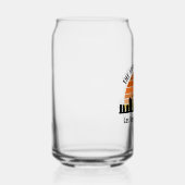 Las Vegas Strip Sunset Custom Vacation Dosenglas (Rechts)