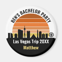 Las Vegas Strip Sunset Custom Vacation