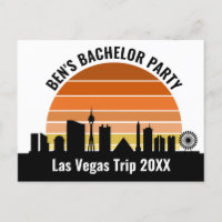 Las Vegas Strip Sunset Custom Vacation