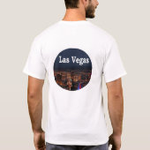 Las Vegas Strip T - Shirt (Rückseite)