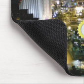 Las Vegas Strip und Begrüßungszeichen Mousepad (Ecke)