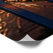 Las Vegas Strip und Neonlichter Poster (Ecke)