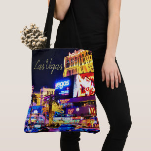 Las Vegas Strip Women's Tank Top Tasche