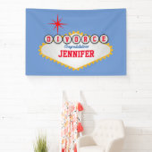 Las Vegas style Scheidung Party Banner (InSitu)