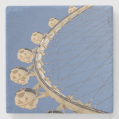 Las Vegas Style Steinuntersetzer (Vorderseite)