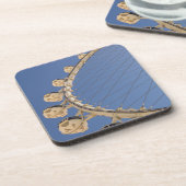 Las Vegas Style Stone Square Getränkeuntersetzer (Linke Seite)