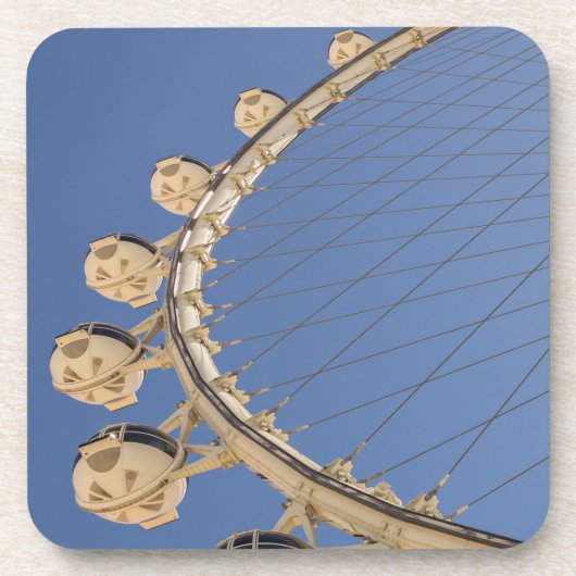 Las Vegas Style Stone Square Getränkeuntersetzer (Vorderseite)