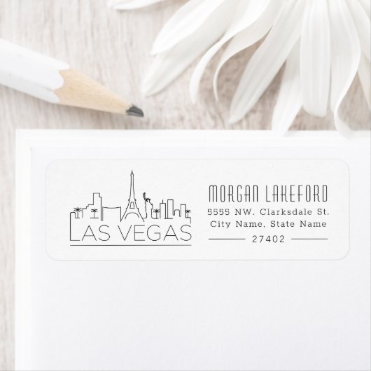 Las Vegas Stylized Skyline | (Insitu)