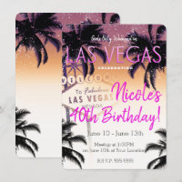 Las Vegas Summer Girls Wochenende Geburtstagsparty