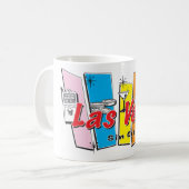 Las-Vegas-Sünde-Stadt Kaffeetasse (Vorderseite Links)