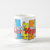 Las-Vegas-Sünde-Stadt Kaffeetasse (Mittel)