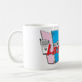 Las-Vegas-Sünde-Stadt Kaffeetasse (Links)