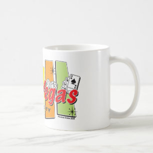 Las-Vegas-Sünde-Stadt Kaffeetasse