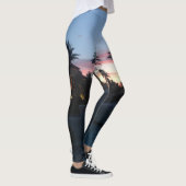 Las Vegas Sunset Leggings von HAS Jewels (Rechts)