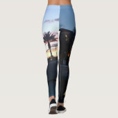 Las Vegas Sunset Leggings von HAS Jewels (Rückseite)