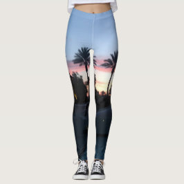 Las Vegas Sunset Leggings von HAS Jewels