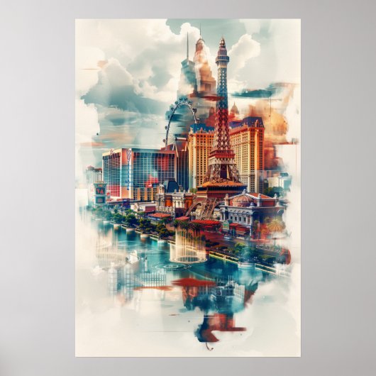 Las Vegas Symphony: High Roller und Casinos Poster (Vorne)