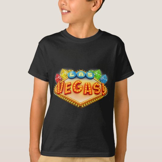 Las vegas T-Shirt (Vorderseite)
