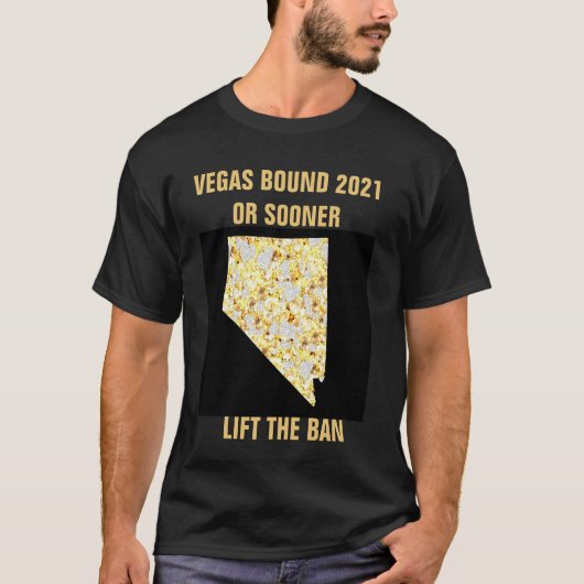 LAS VEGAS T-Shirt (Vorderseite)
