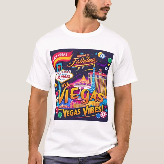 LAS VEGAS T-Shirt (Vorderseite)