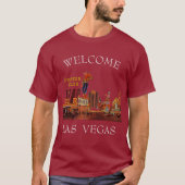 Las Vegas T - Shirt (Vorderseite)