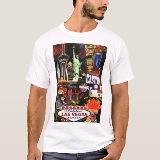 Las Vegas T - Shirt (Vorderseite)