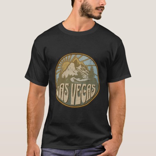 Las Vegas T-Shirt (Vorderseite)