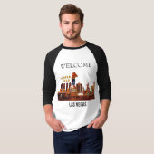 Las Vegas T - Shirt (Vorne ganz)