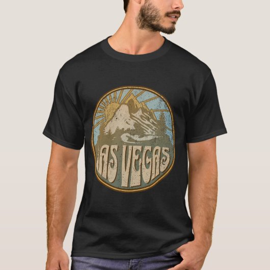 Las Vegas T-Shirt (Vorderseite)