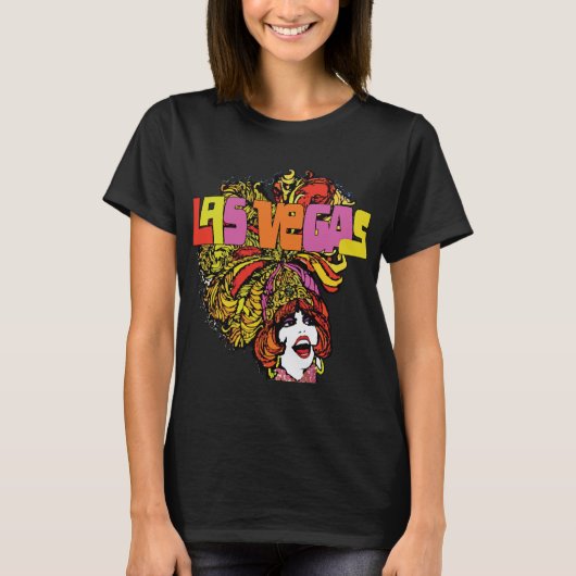 Las Vegas T-Shirt (Vorderseite)