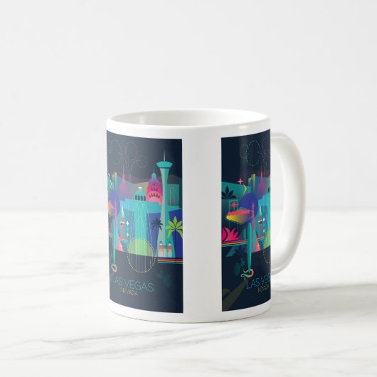 Las Vegas Tasse (VorderseiteRechts)