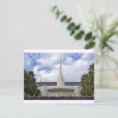 Las Vegas Temple Postkarte (Stehend Vorderseite)