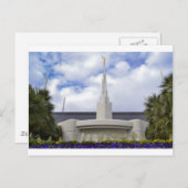 Las Vegas Temple Postkarte (Vorne/Hinten)