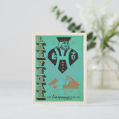 Las Vegas | The Entertainment Capital of the World Postkarte (Stehend Vorderseite)