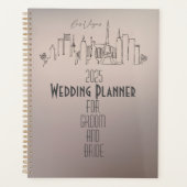 Las Vegas-Themed Wedding Planer (Vorderseite)