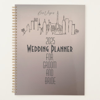 Las Vegas-Themed Wedding Planer