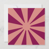 Las Vegas Themed Wedding Speichern Sie das Datum d Einladung (Rückseite)