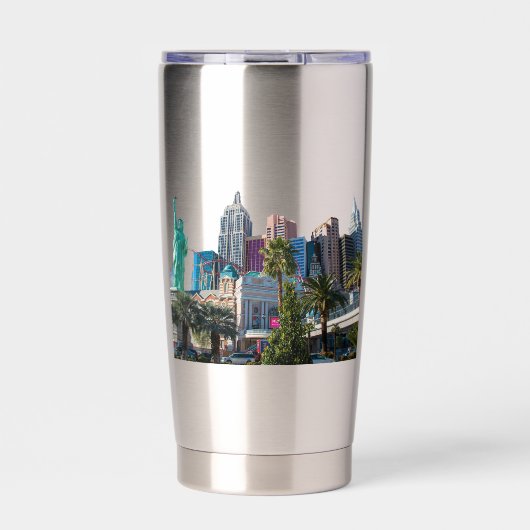 Las Vegas Thermobecher (Vorderseite)