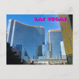 Las Vegas Towers Postkarte