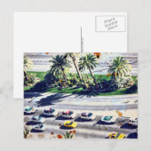 Las Vegas Traffic Postcard Postkarte (Vorne/Hinten)