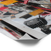 Las Vegas Traumstrecke Airolo Poster (Ecke)