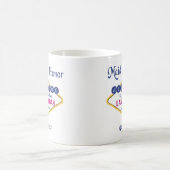 Las Vegas Trauzeugin Tasse (Mittel)