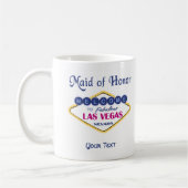 Las Vegas Trauzeugin Tasse (Links)