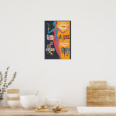 Las Vegas Travel Ad Poster (Küche)