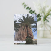 Las Vegas Travel Postcard Postkarte (Stehend Vorderseite)