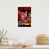 Las Vegas travel poster (Küche)