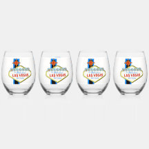 Las Vegas Trinkbehälter Set
