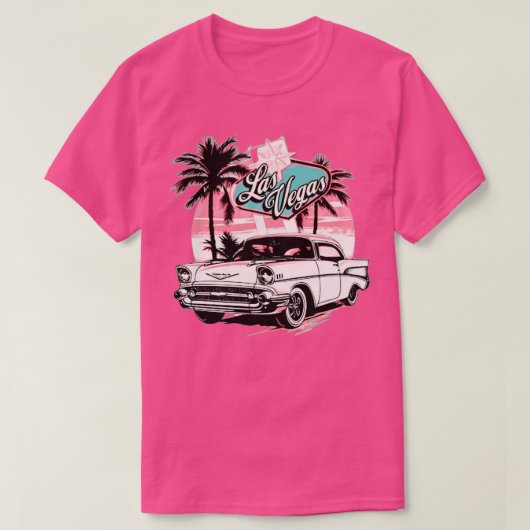 Las Vegas TShirt 1 (Design vorne)