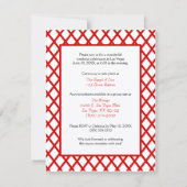 Las Vegas Two of Hearts Wedding Save The Date (Rückseite)